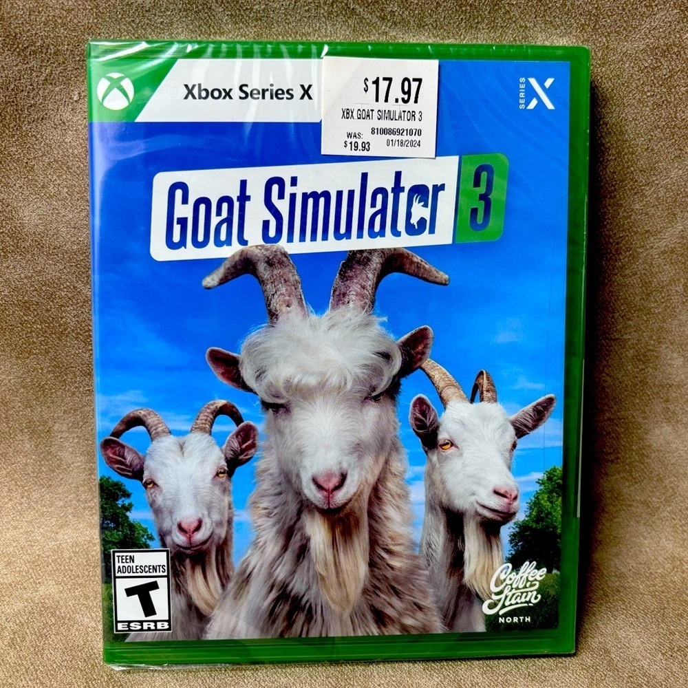 Goat Simulator 3 (XBOX SERIES X) NEW